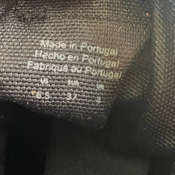 Belstaff Boots Women's Size 6.5 37 Pettra Boot In Black Leather Combat - Picture 14 of 16